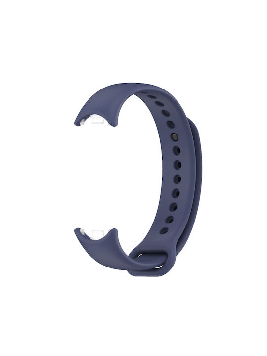 Λουράκι Σιλικόνης Μπλε (Smart Band 8 / Smart Band 9 / Smart Band 10)