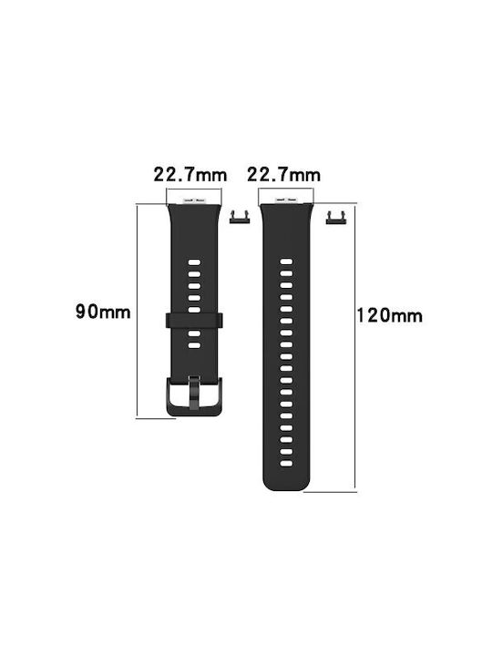 Strap Silicone Wine Red (Huawei Watch Fit)