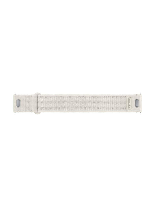 Samsung Strap Fabric Sand (Galaxy Watch4/5/6/7/FE/4 Classic/6 Classic/5 Pro)
