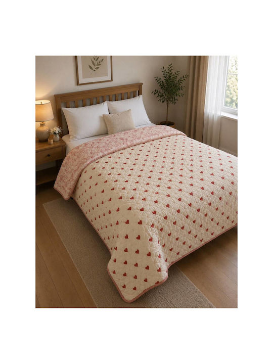 SteweHome Παιδικό Πάπλωμα Ημίδιπλο Ροζ 180x230εκ. SteweHome Παιδικό Πάπλωμα Ημίδιπλο Ροζ 180x230εκ.