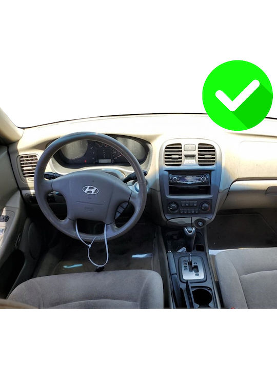 Carmedia Auto-Audiosystem für Hyundai Sonate 2000-2006 (Bluetooth/USB/WiFi/GPS/Apple-Carplay/Android-Auto) mit Touchscreen 12.3"