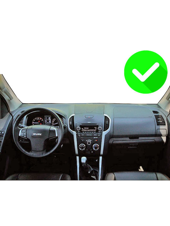 Carmedia Car Audio System Isuzu D-Max 2012-2020 Bluetooth USB WiFi GPS Apple CarPlay Android Auto with 9" Touch Screen