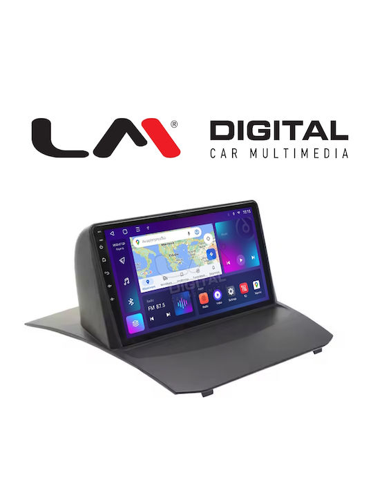 LM Digital Ηχοσύστημα Αυτοκινήτου για Ford Fiesta 2008>2017 (Bluetooth/USB/WiFi/GPS/Apple-Carplay/Android-Auto)