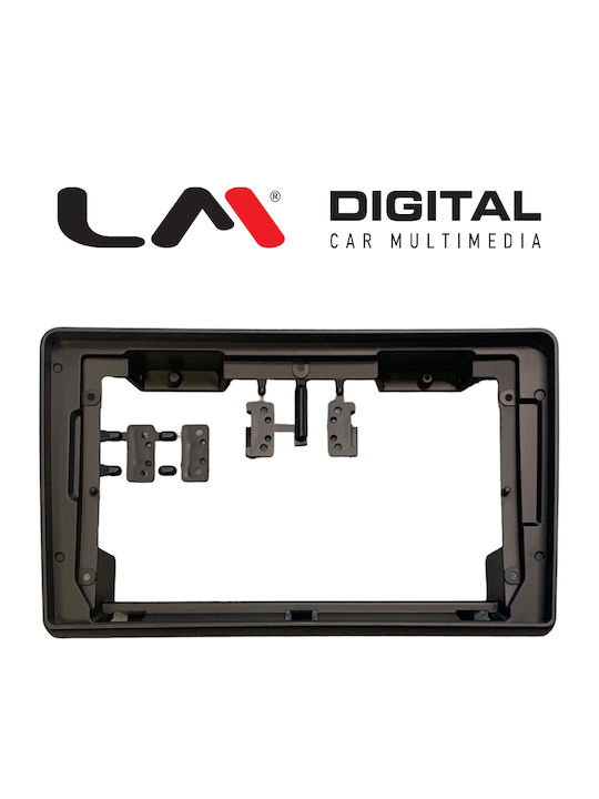 LM Digital Car Audio System for Peugeot Boxer Fiat Ducato Citroen Jumper 2006 to 2011 Bluetooth USB Wi-Fi GPS Apple CarPlay Android Auto