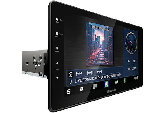 Kenwood DMXF920DS Ραδιόφωνο Αυτοκινήτου 1 DIN (Bluetooth/USB/GPS/Apple-Carplay/Android-Auto)