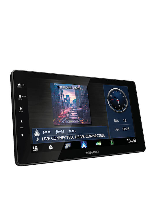 Kenwood Ηχοσύστημα Αυτοκινήτου (Bluetooth/USB/WiFi/GPS)