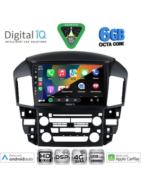 Digital IQ BXF 17344_CPAA Tabletă Multimedia 9 Inch Pentru Lexus RX 300 Model 1998-2003