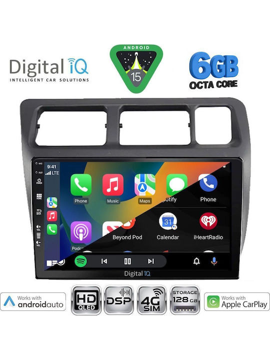 Digital IQ BXF 17710_CPAA Tabletă Multimedia 9 Inch Pentru Toyota Corolla Model 1992-1997