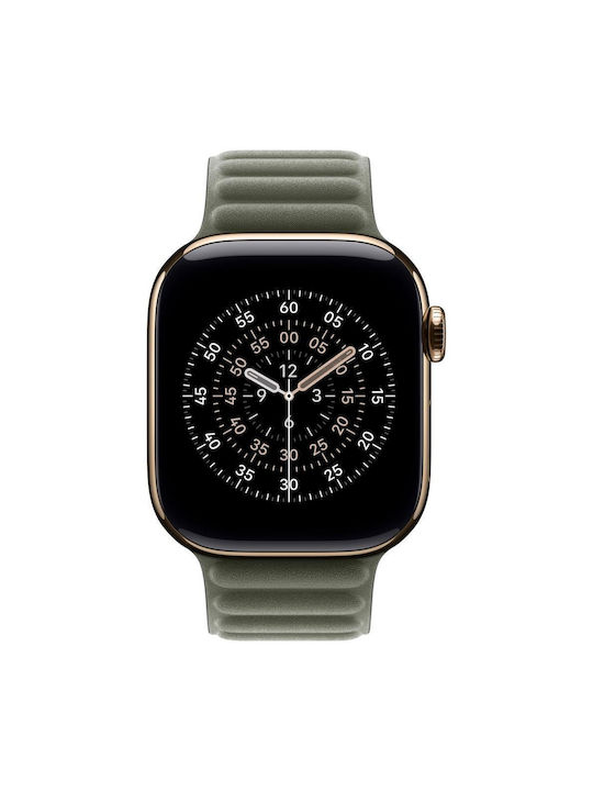 Apple Aw Band 42mm Magnetic Link Sage Gray S M