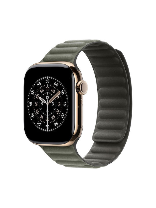 Apple Aw Band 42mm Magnetic Link Sage Gray S M