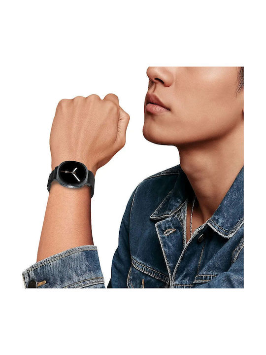 Tech-Protect Λουράκι Υφασμάτινο Μαύρο (SAMSUNG WATCH 8, CLASSIC)