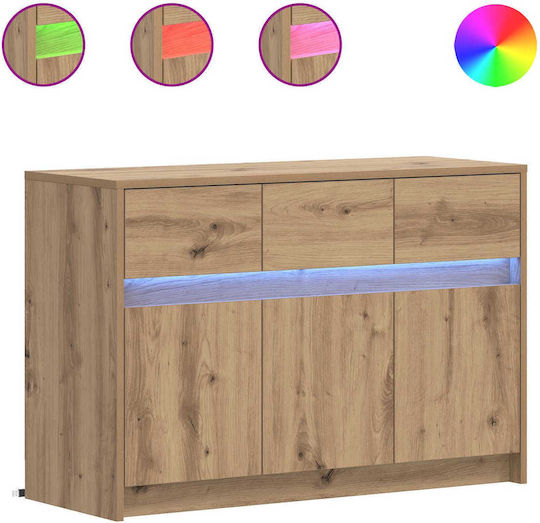 TV-Ständer Eiche M91xP34xH61cm