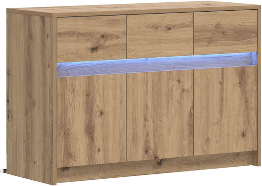 TV-Ständer Eiche M91xP34xH61cm