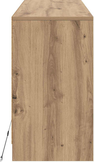 TV-Ständer Eiche M91xP34xH61cm