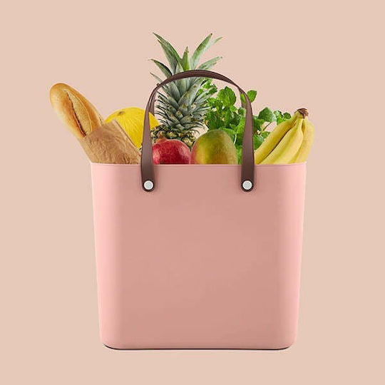 Rotho Babydesign Coș De Gunoi Albula Din Plastic Roz 25 L