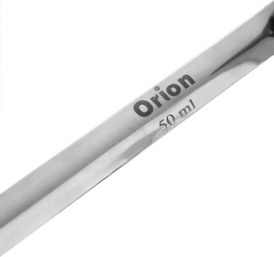 Orion Βαθιά Κουτάλα Σούπας Ανοξείδωτη Γκρι