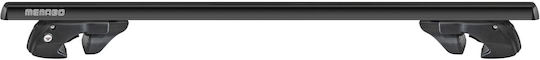 Menabo Aluminum Roof Bars Sherman XL Black 135 Cm Black Color Ford Galaxy I 5 Doors 1999>2005 Raised Rails Parallel Bars Set 2 Pieces 12290/mb Mp.12290/mb-63