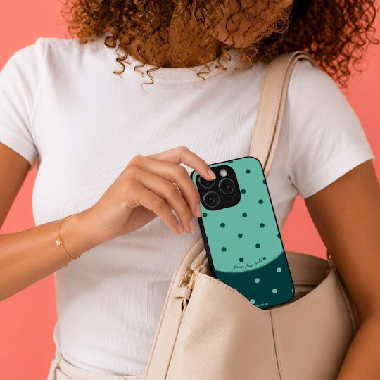 Калъф Sonique Delulu Polka Era Series Realme 10 4g Зелен Флаг