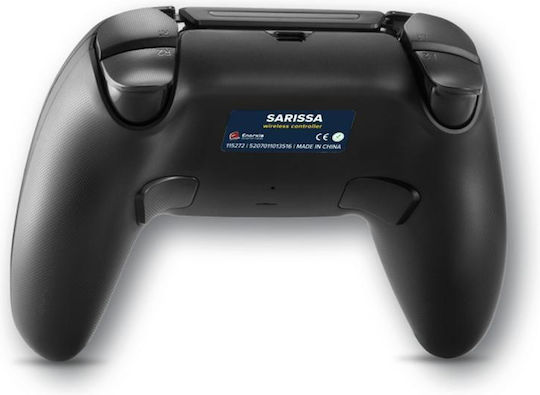 Spartan Gear Sarissa Wireless Gamepad for PC / PS4 / PS5 / Switch Black + One Extra Faceplate