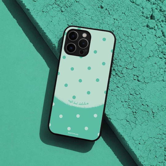 Sonique Delulu Polka Era Series Samsung Galaxy M15 5g Soft Case