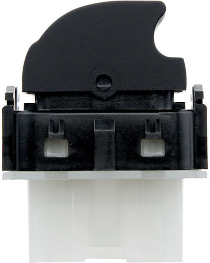 Race Axion Car Window Switch for Dacia Sandero / Lodgy Renault Clio / Symbol / Kangoo White