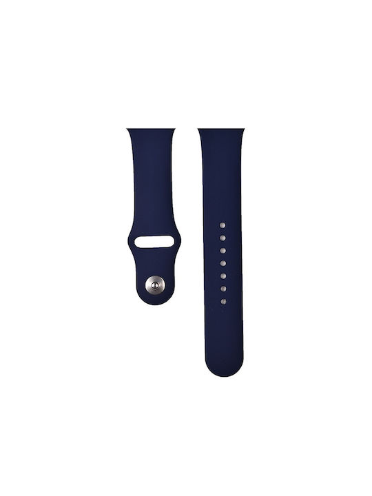 Devia Каишка Apple Watch 42 44 45 49mm Спорт Тъмносин