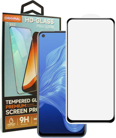 T-Max Full Glue Full Face Tempered Glass (Realme 7)