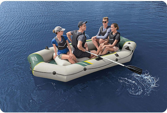 Bestway Φουσκωτό Σκάφος Hydro-Force Ranger Elite X4 4 Aτόμων 3.2m x 1.48m