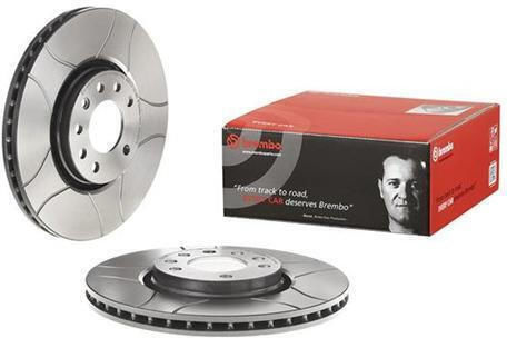 Brake Disc Opel Corsa D Brembo 09.9369.75