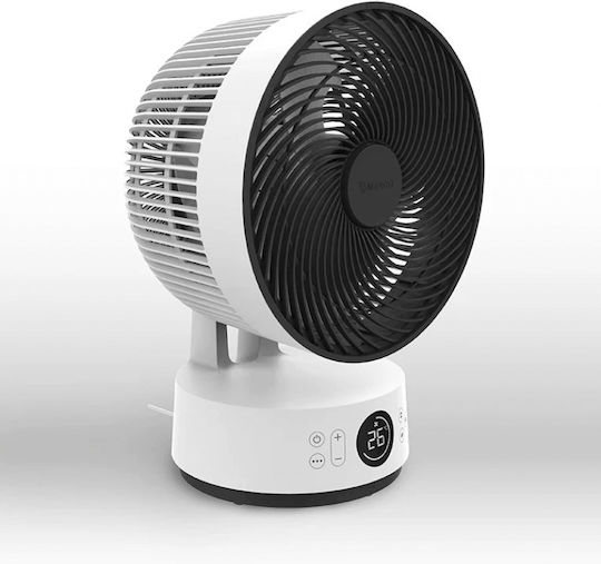 Meaco SEFTE10DS-EU Tabletop Fan 26W Fan Diameter 10cm With Remote Control Black