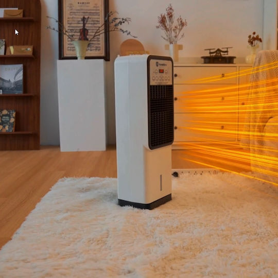 HomeVero Air Cooler 60W με Τηλεχειριστήριο Λευκό