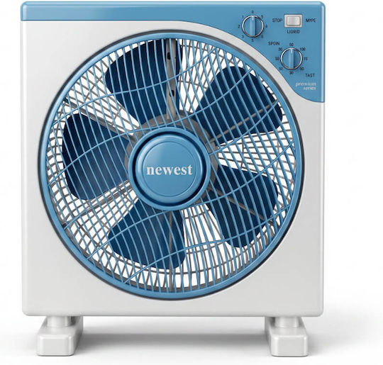 Newest КУТ-30А Кутиен Вентилатор 50W Диаметър На Вентилатора 30см Бял