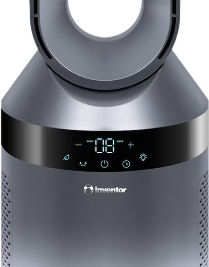 Inventor Ανεμιστήρας Χωρίς Πτερύγια 40W Γκρι
