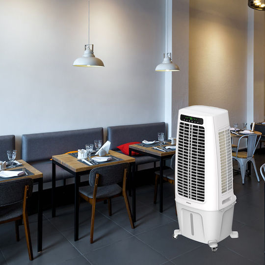 Primo PRAC-80705 Air Cooler 200W με Τηλεχειριστήριο Λευκό