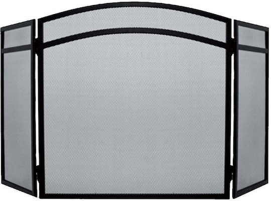 Home & Camp HCFT1031 HCFT 1031 mit 3 Blättern 69.5x61cm Schwarz