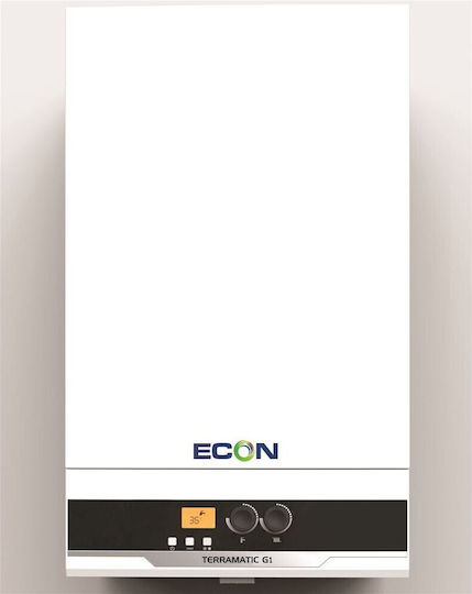 Terramatic Terramatic 24 G1 Wandmontage Kessel Kondensation Gas mit Brenner 21754kcal/h