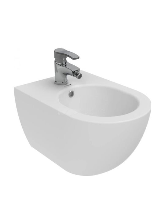 Creavit Free Bidet Wandbehang 36x50.6cm Weiß