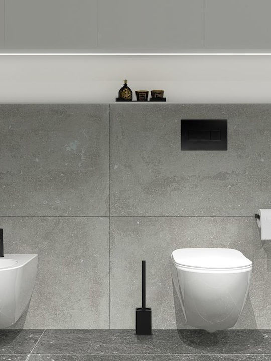 Deante Bidet Wandbehang 51x36cm Weiß