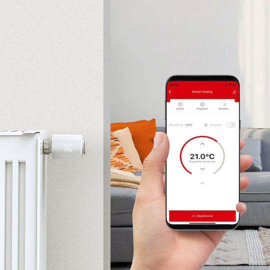 HAMA Електроника Термостатична глава с Wi-Fi за Калорифери за тяло 1бр