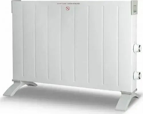 Luxell HC-2947 Konvektorheizung Boden 2500W 77x55cm Schwarz