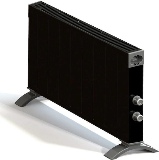 Luxell HC-2947 Konvektorheizung Boden 2500W 77x55cm Schwarz
