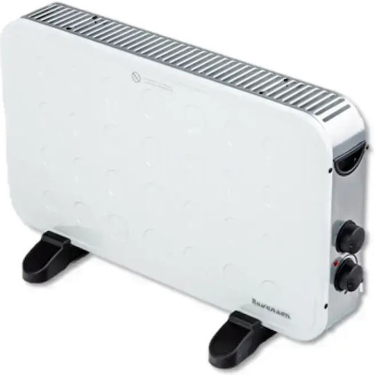 Ravanson Θερμοπομπός Δαπέδου 2000W 60x38.8cm Λευκός