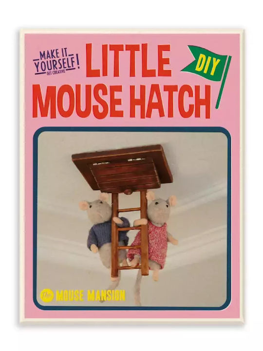 The Mouse Mansion Детска Декоративна Фигура The Mouse Mansion Врата на таванско помещение 15x12.5см