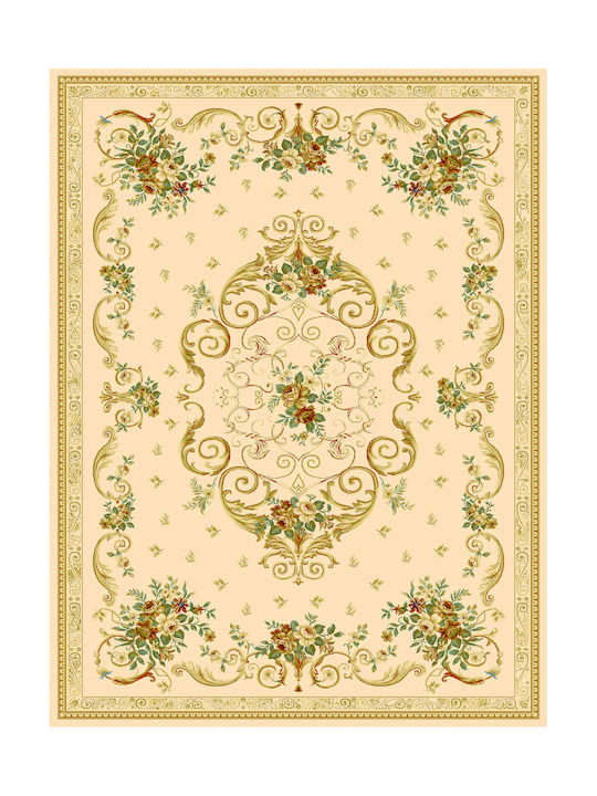 Klonaras Orian 160 Bedroom Rugs Set Cream 2004489 3pcs