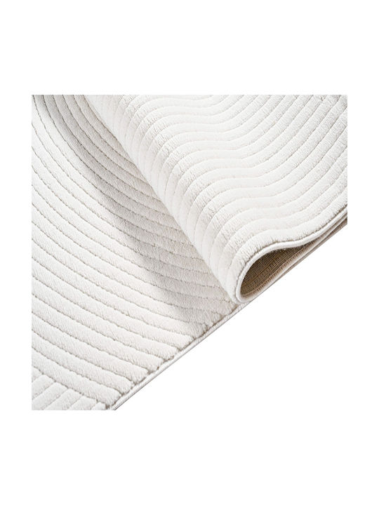 Pierre Cardin Σετ Μοντέρνα Χαλιά Κρεβατοκάμαρας White 23601322 3τμχ