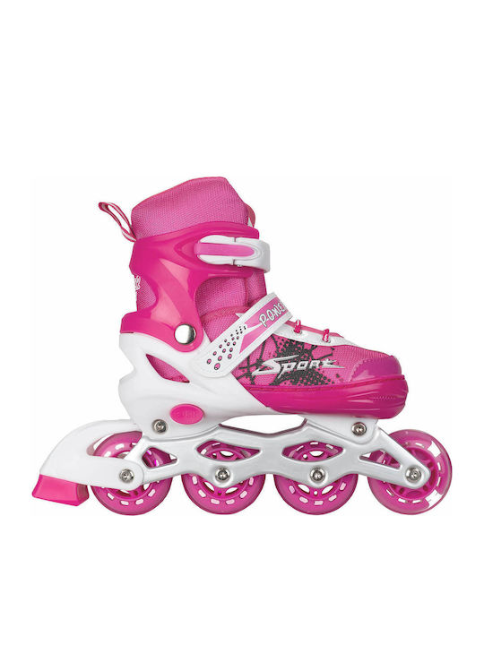 Action One Power Sport Role Inline Reglabile M 35-38 Roz