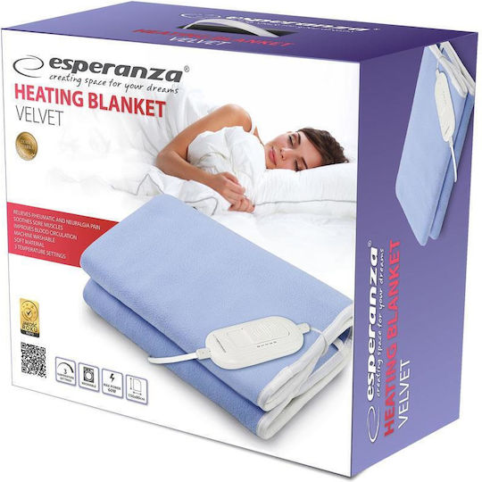 Esperanza Waschbar Blau 60W 80x150cm