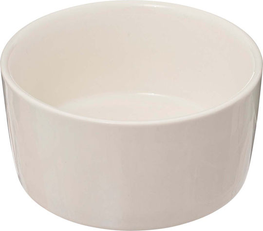 Secret de Gourmet Κεραμική Ορντεβιέρα 3 Θέσεων Λευκή Ø10xY10cm Π35xΜ24xΥ10cm