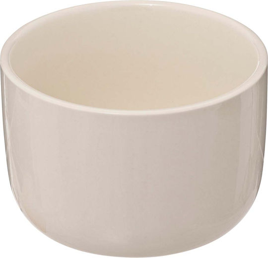 Secret de Gourmet Κεραμική Ορντεβιέρα 3 Θέσεων Λευκή Ø10xY10cm Π35xΜ24xΥ10cm