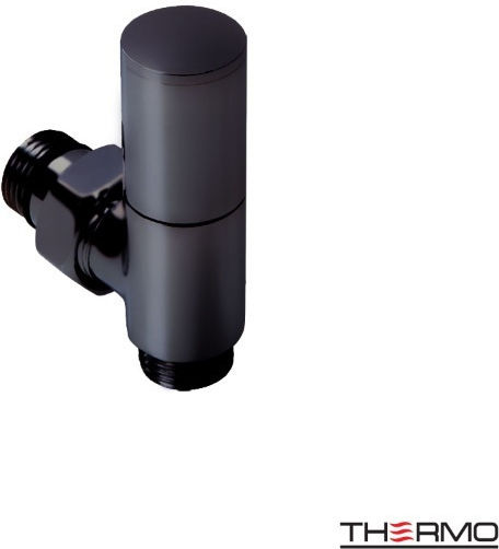 Thermo Bellavia Elektrische Handtuchheizkörper 150x50cm Schwarz